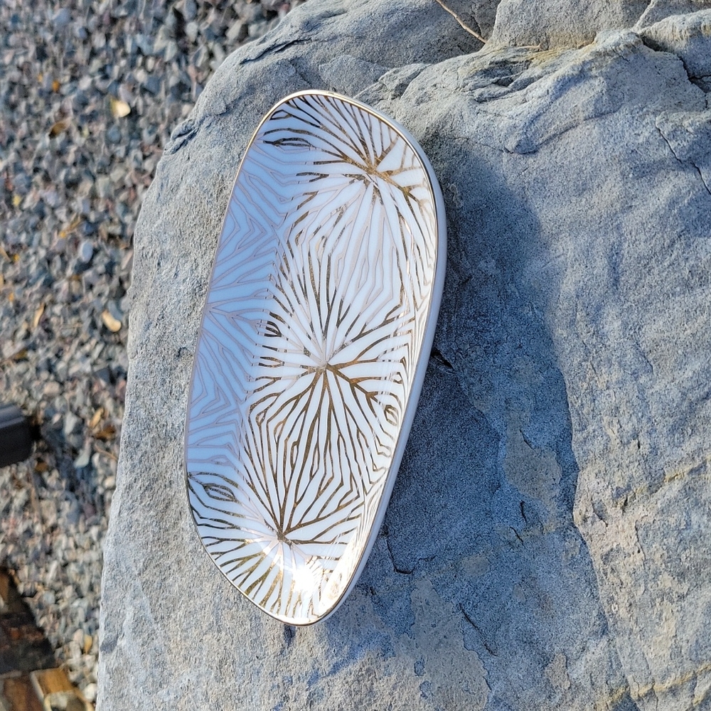 Talianna Glass Dish